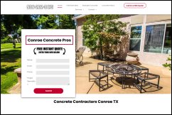 concretecontractorsconroe.com