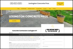 concretecontractorslexington.com