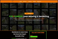FORUDUNEDIN Lawn Mowing & Gardening (Dunedin, New Zealand)